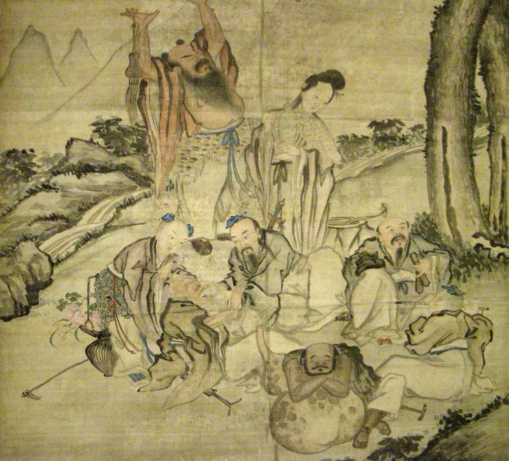 图片[2]-hanging scroll; painting BM-1910-0212-0.554-China Archive